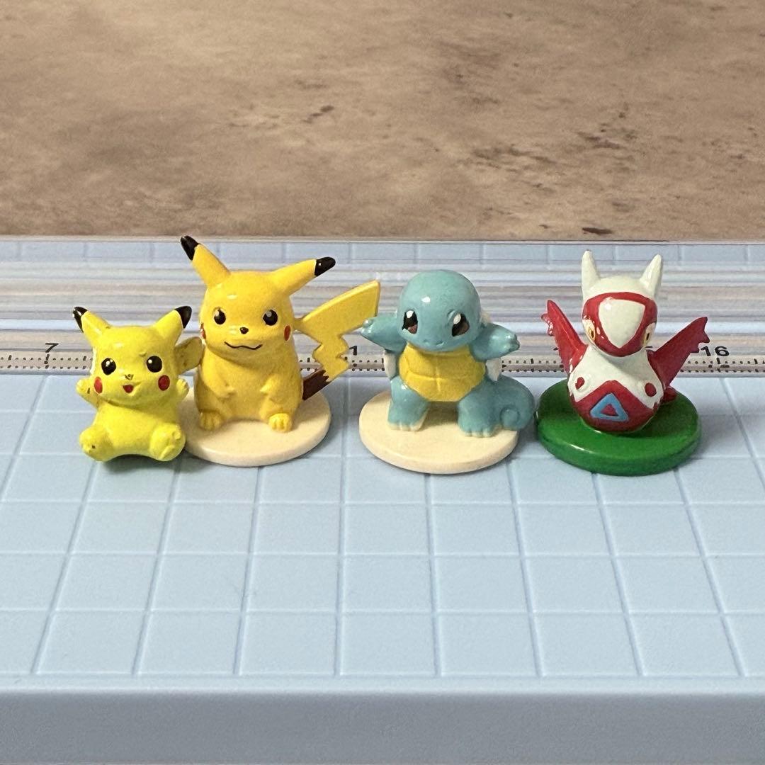 当時物 希少】ポケモン初期 90s / 台座つきミニフィギュア まとめ売り