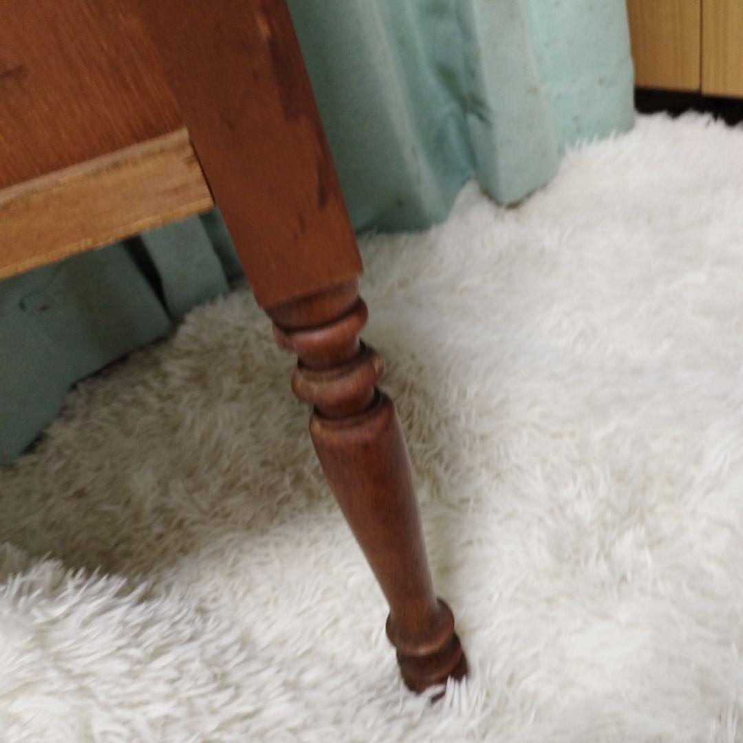 レトロ　電話台　ラック　コンソール　古道具