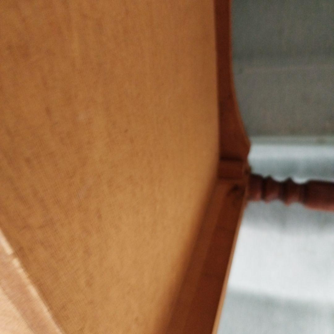 レトロ　電話台　ラック　コンソール　古道具