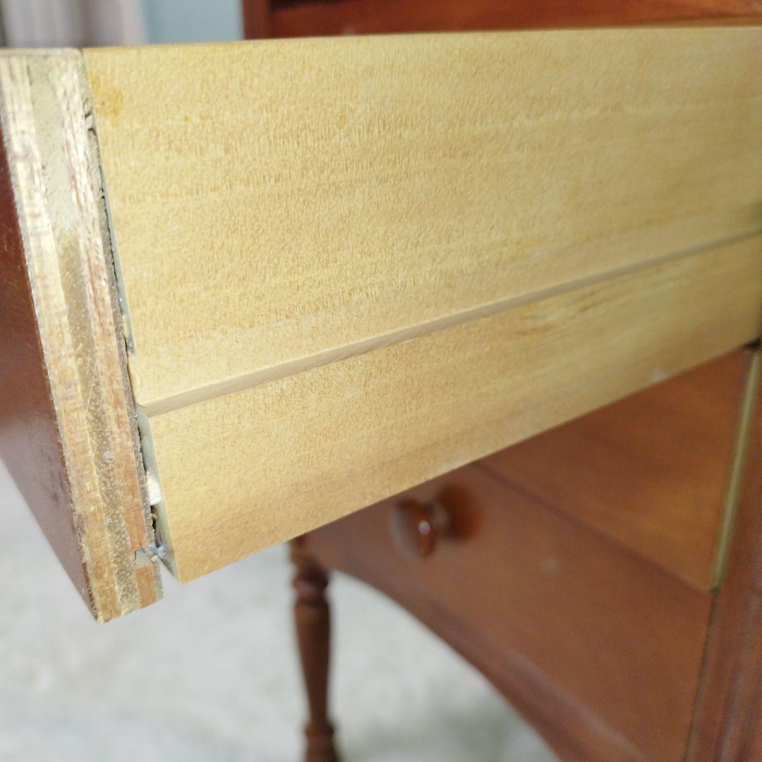 レトロ　電話台　ラック　コンソール　古道具