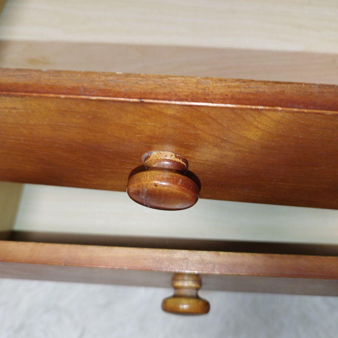 レトロ　電話台　ラック　コンソール　古道具