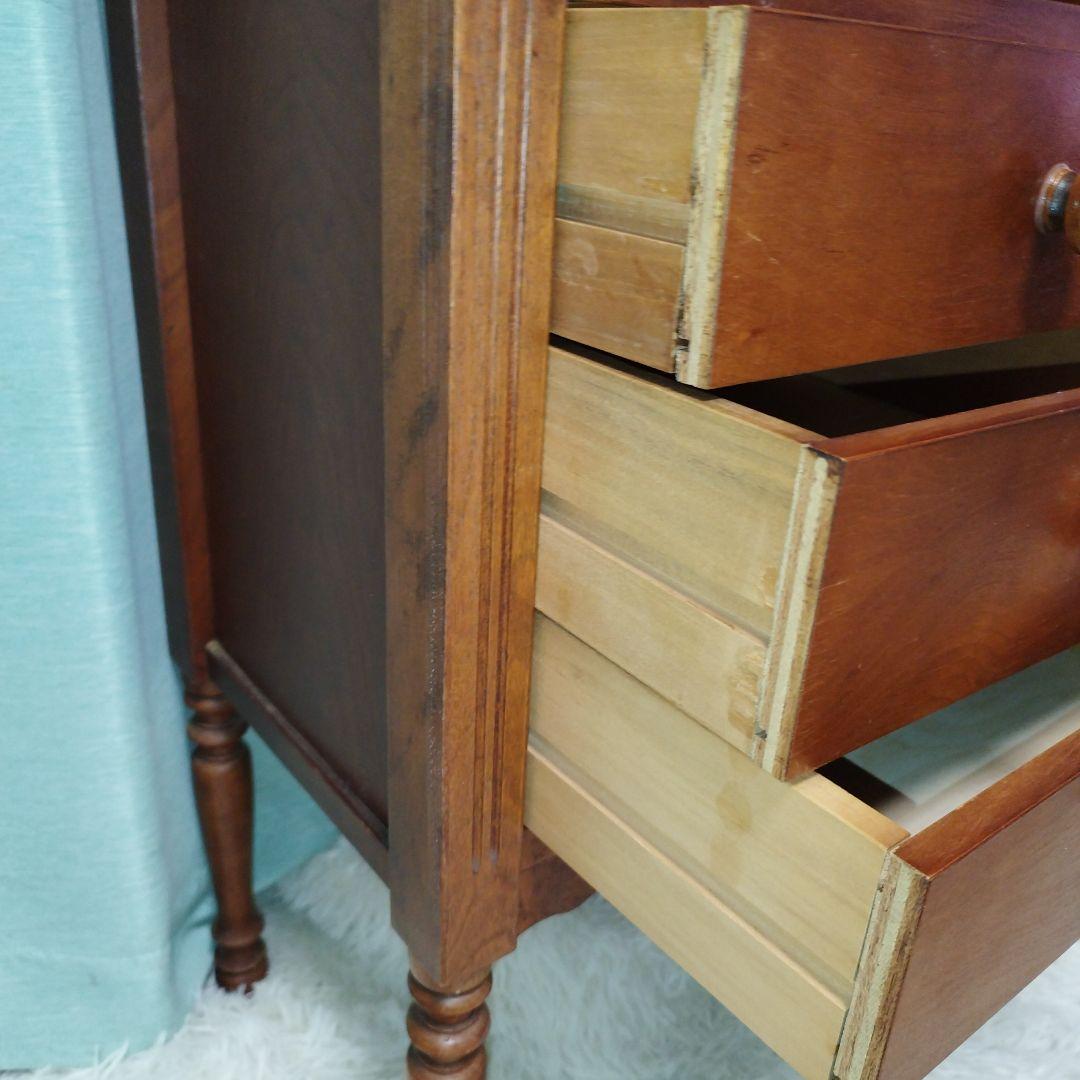 レトロ　電話台　ラック　コンソール　古道具