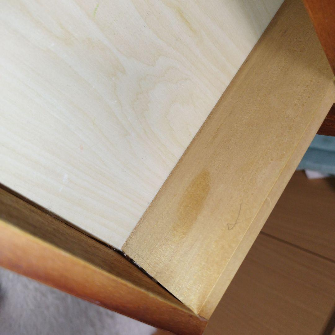 レトロ　電話台　ラック　コンソール　古道具