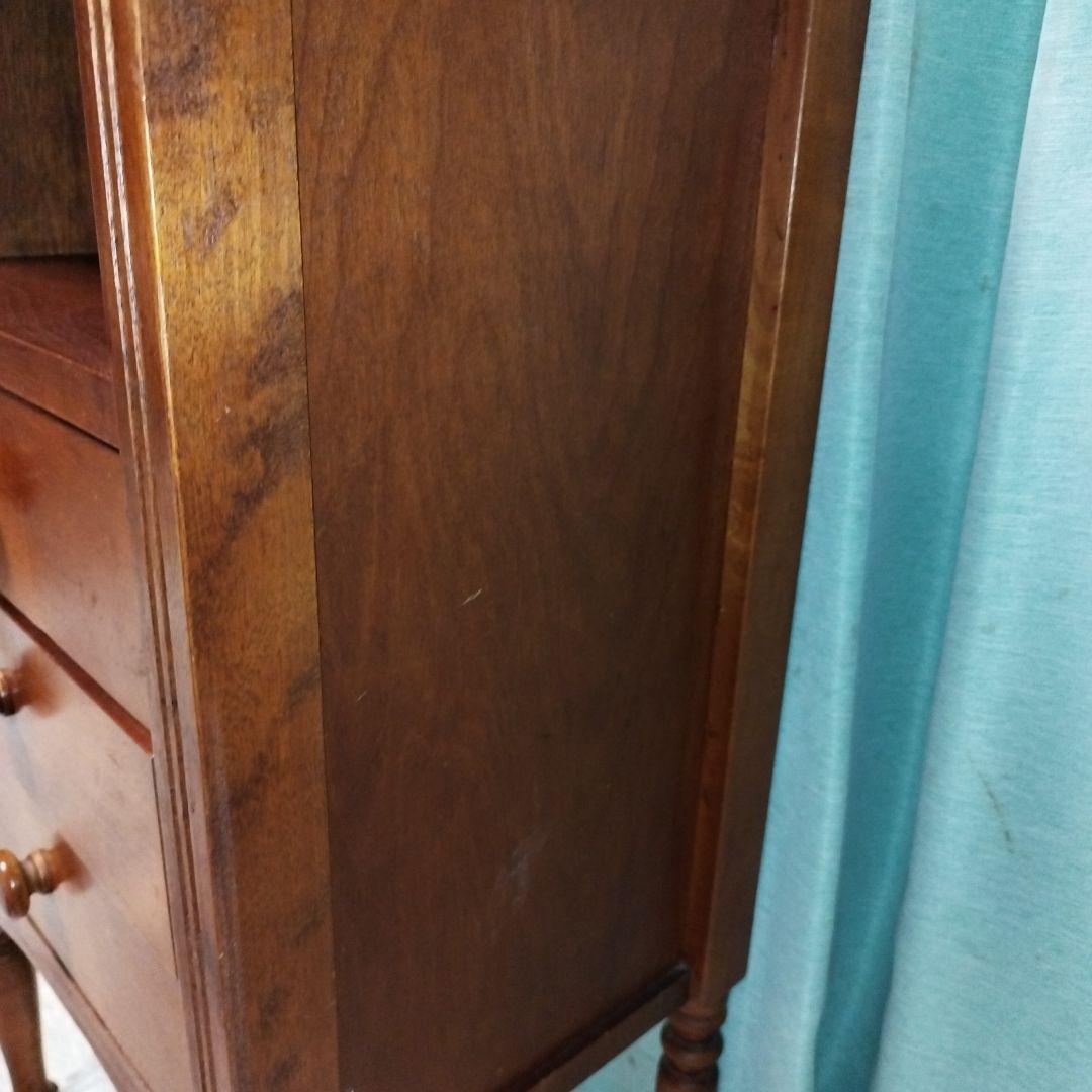 レトロ　電話台　ラック　コンソール　古道具