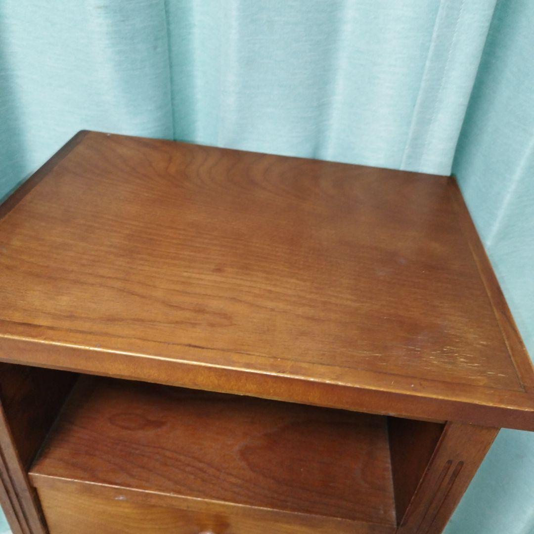 レトロ　電話台　ラック　コンソール　古道具