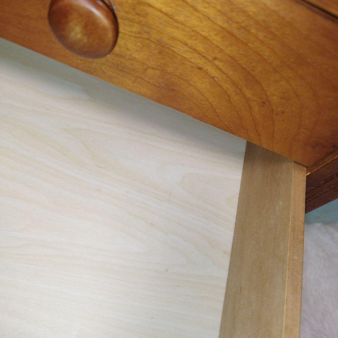 レトロ　電話台　ラック　コンソール　古道具