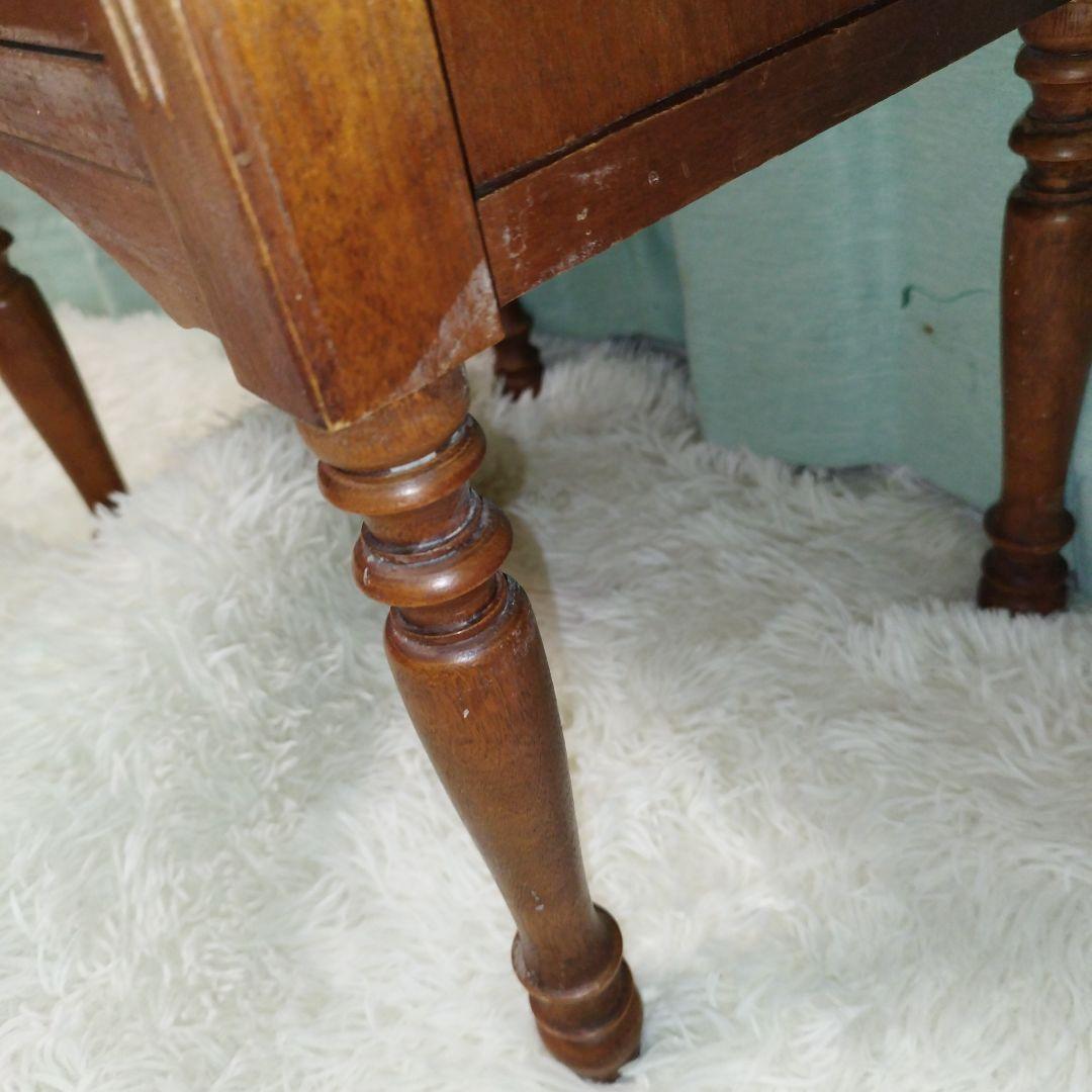 レトロ　電話台　ラック　コンソール　古道具