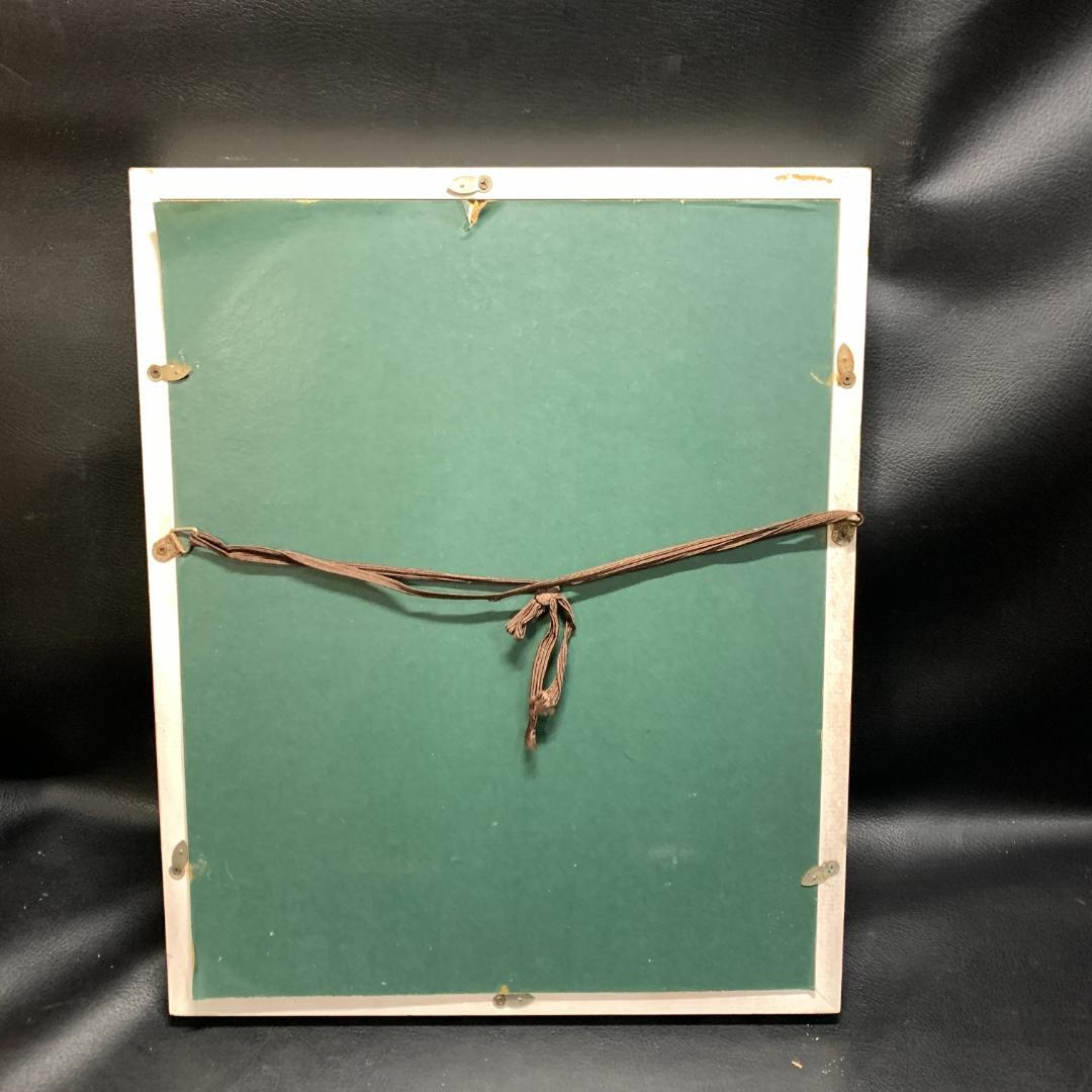 奥谷全弘　肉筆　薔薇　バラ　油絵　額装