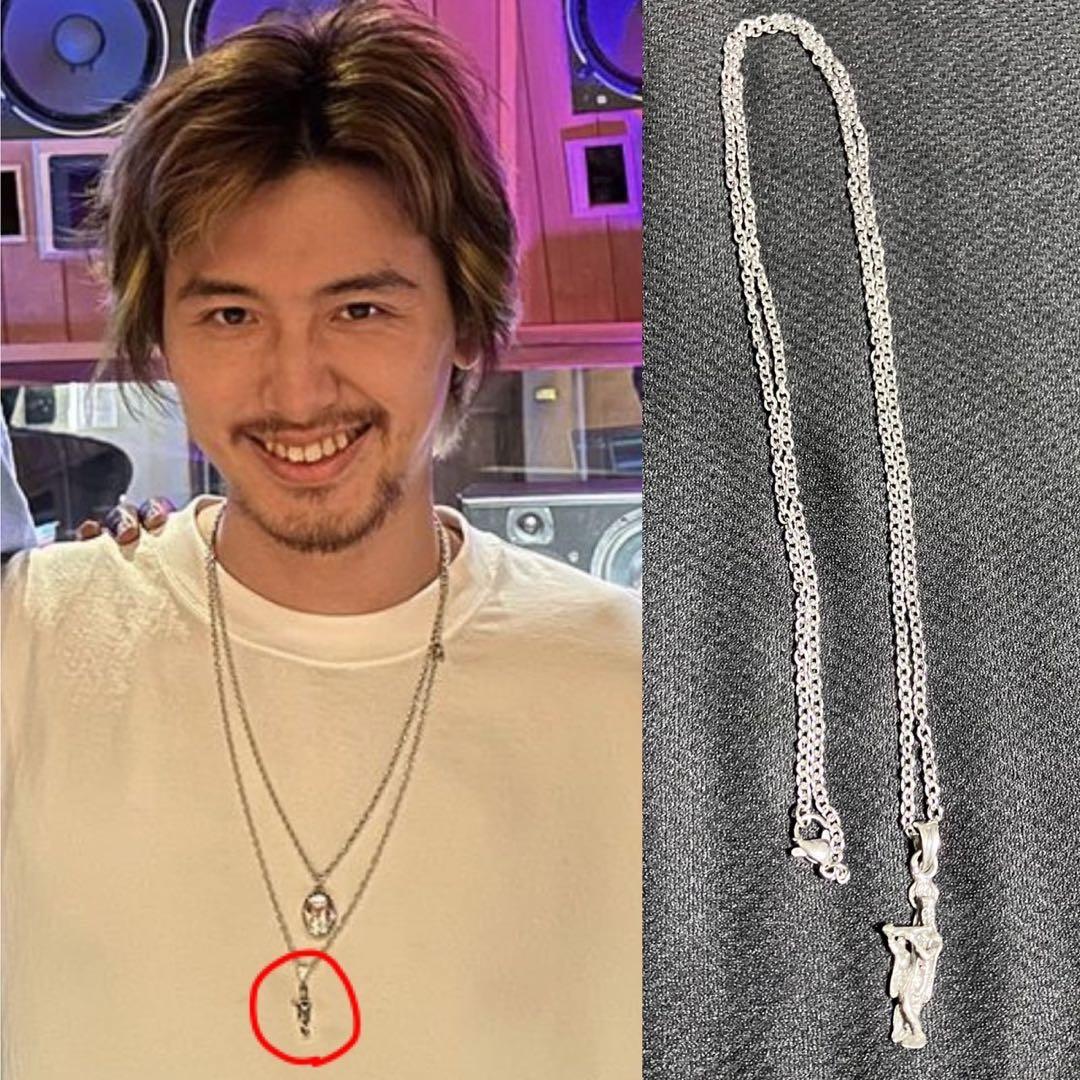 ラスト藤井風 本人着用同デザイン ペンダントネックレス クリシュナ