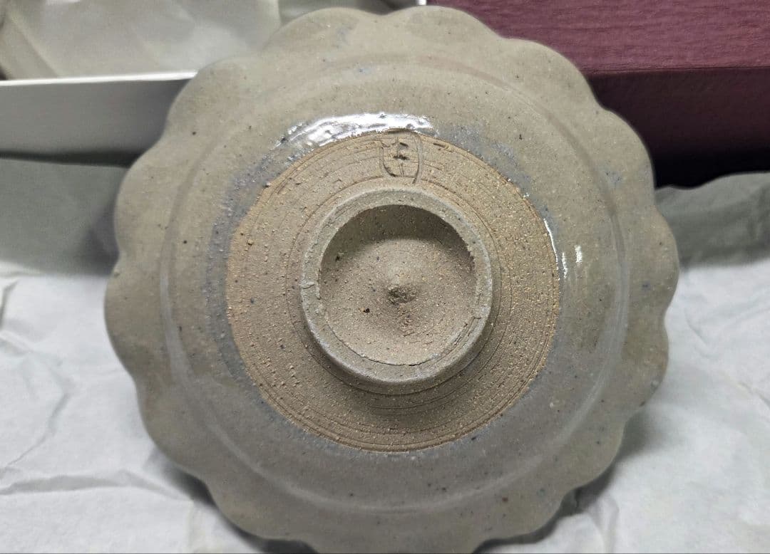 辻嘉一 特選和食器揃 用の美 絵唐津輪花皿 5枚セット