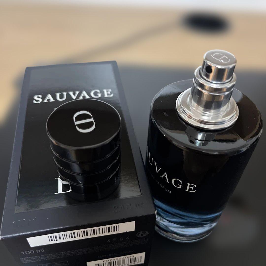 香水(男性用) Dior Sauvage EDP 100ml