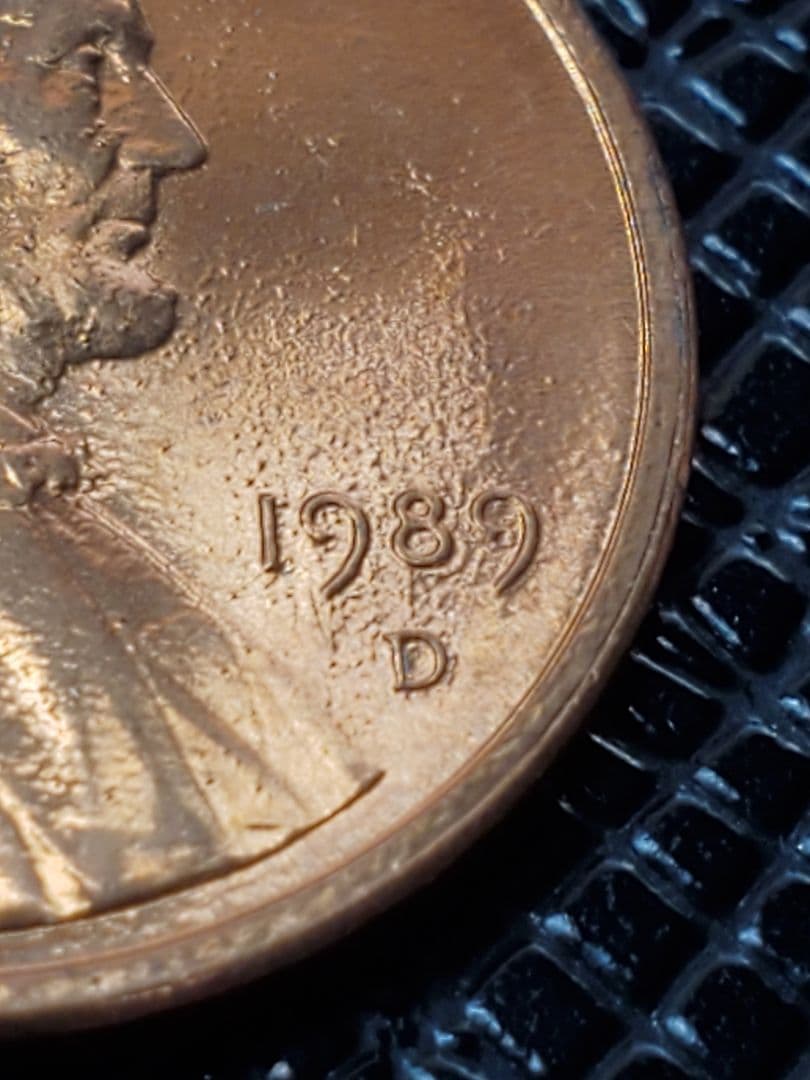 2341. 極美品 エラー ？ 1989年 D リンカーン 1セント コイン - メルカリ