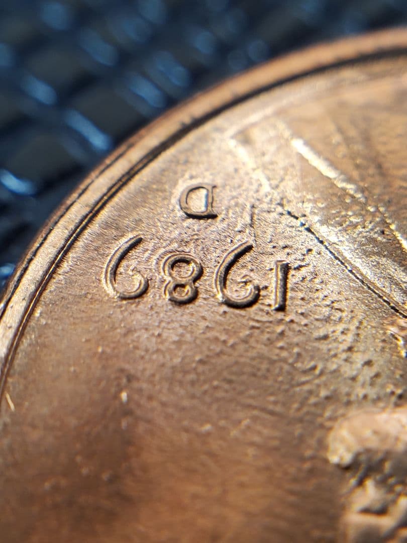 2341. 極美品 エラー ？ 1989年 D リンカーン 1セント コイン - メルカリ