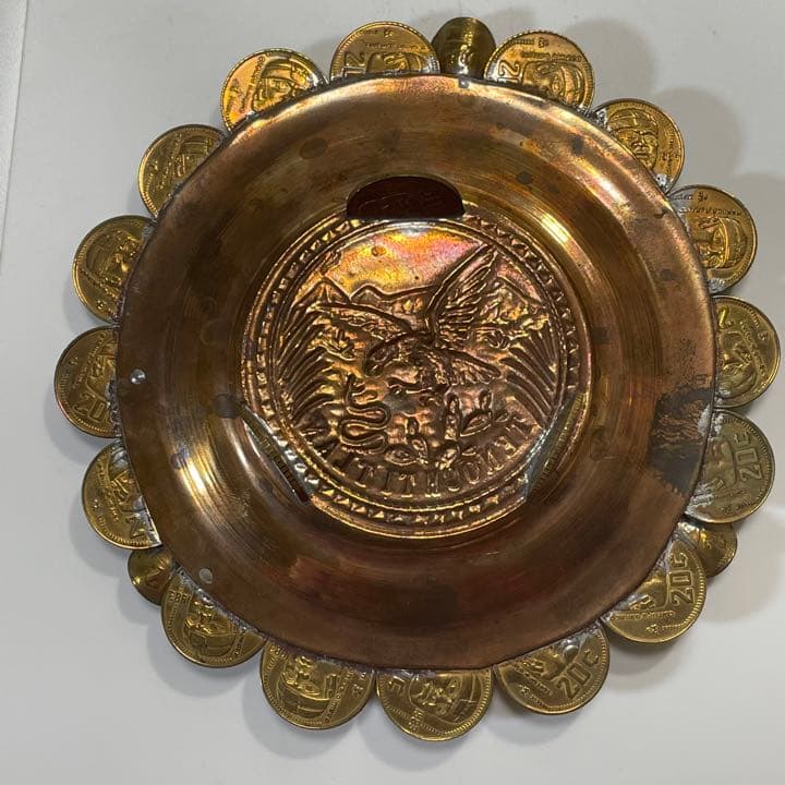 80s 80年代 ビンテージ アンティーク 灰皿 メキシコ  イーグル