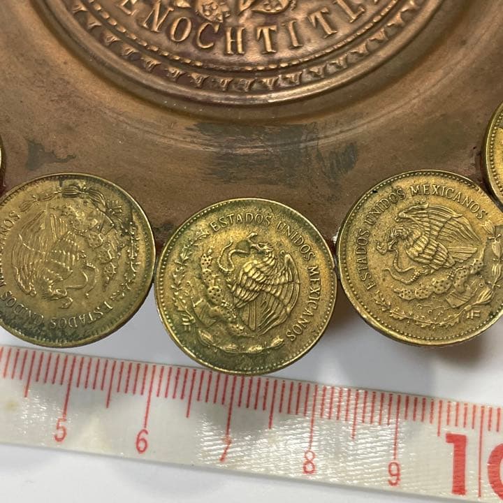 80s 80年代 ビンテージ アンティーク 灰皿 メキシコ  イーグル