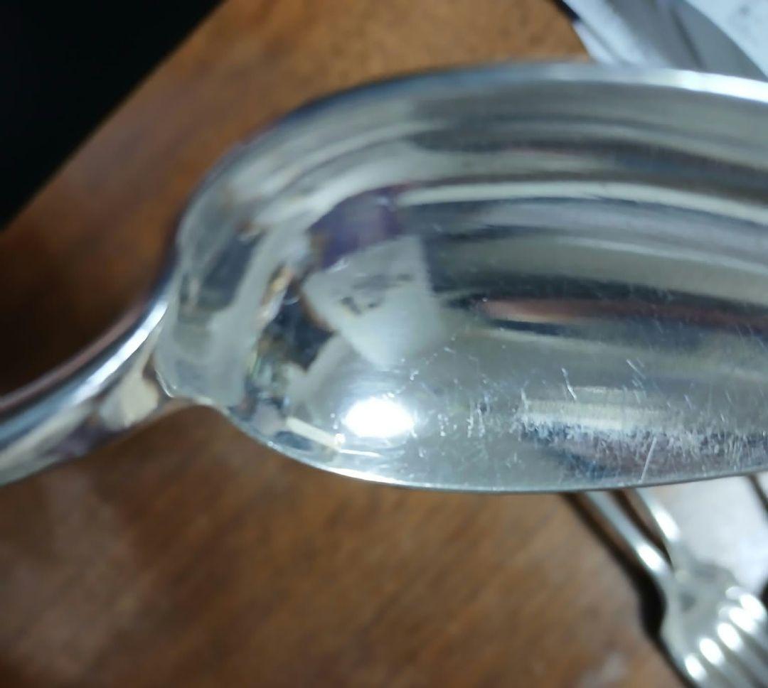 クリストフル スプーン フォーク 2セット中古