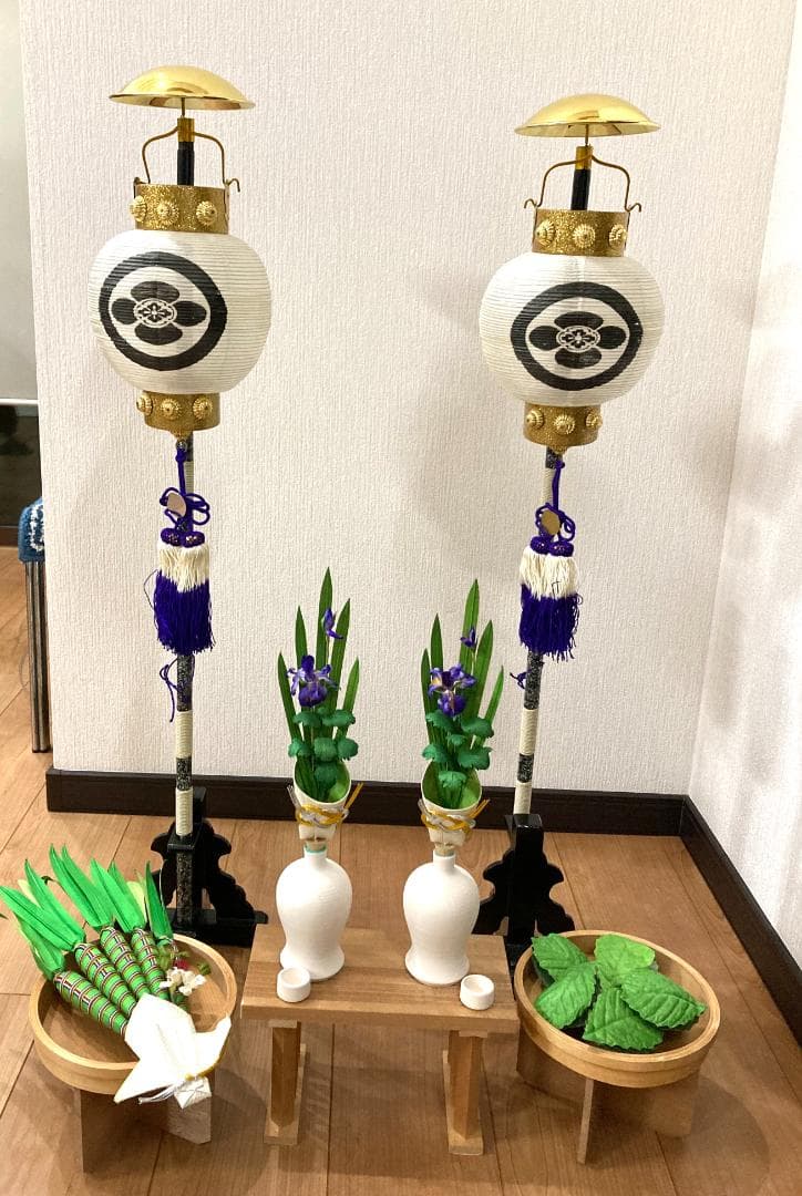 【価格交渉OK】五月人形フルセット【平安武久作 本金箔押】