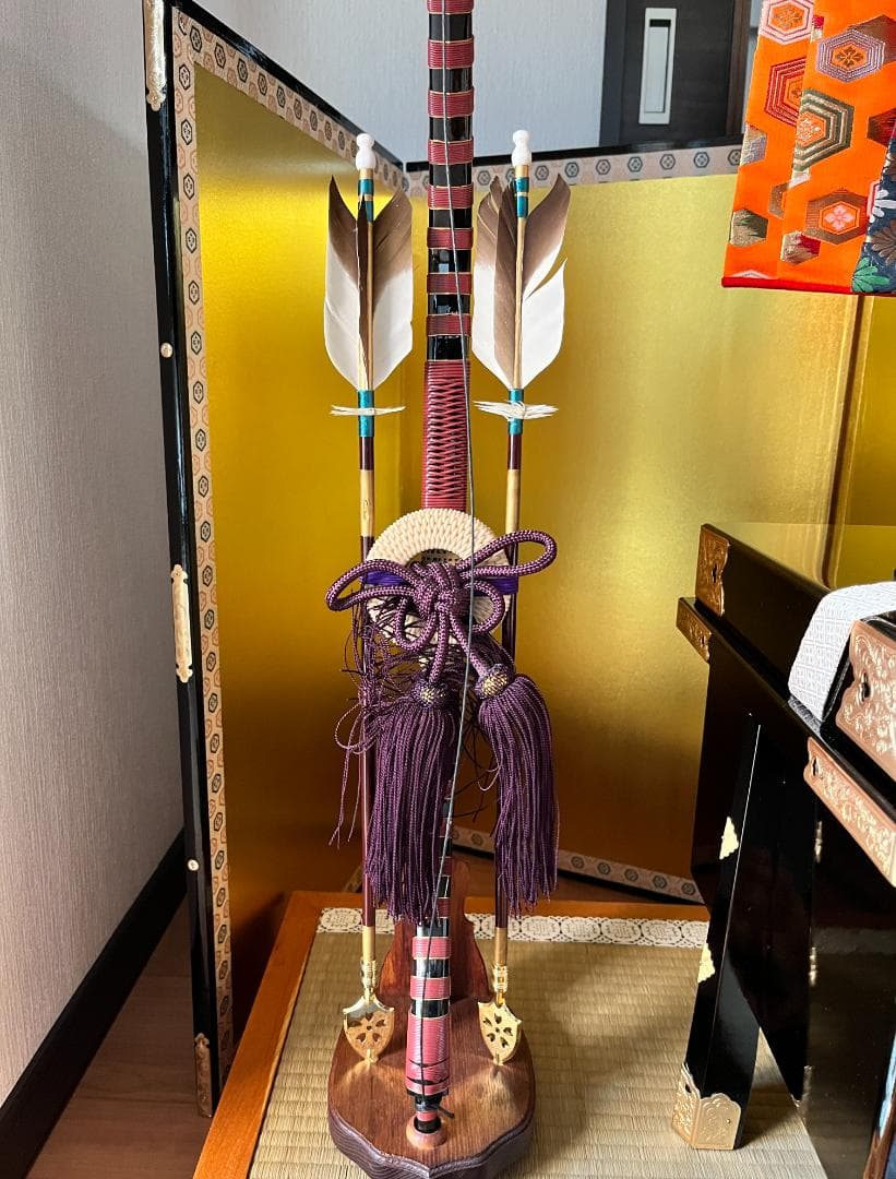 【価格交渉OK】五月人形フルセット【平安武久作 本金箔押】