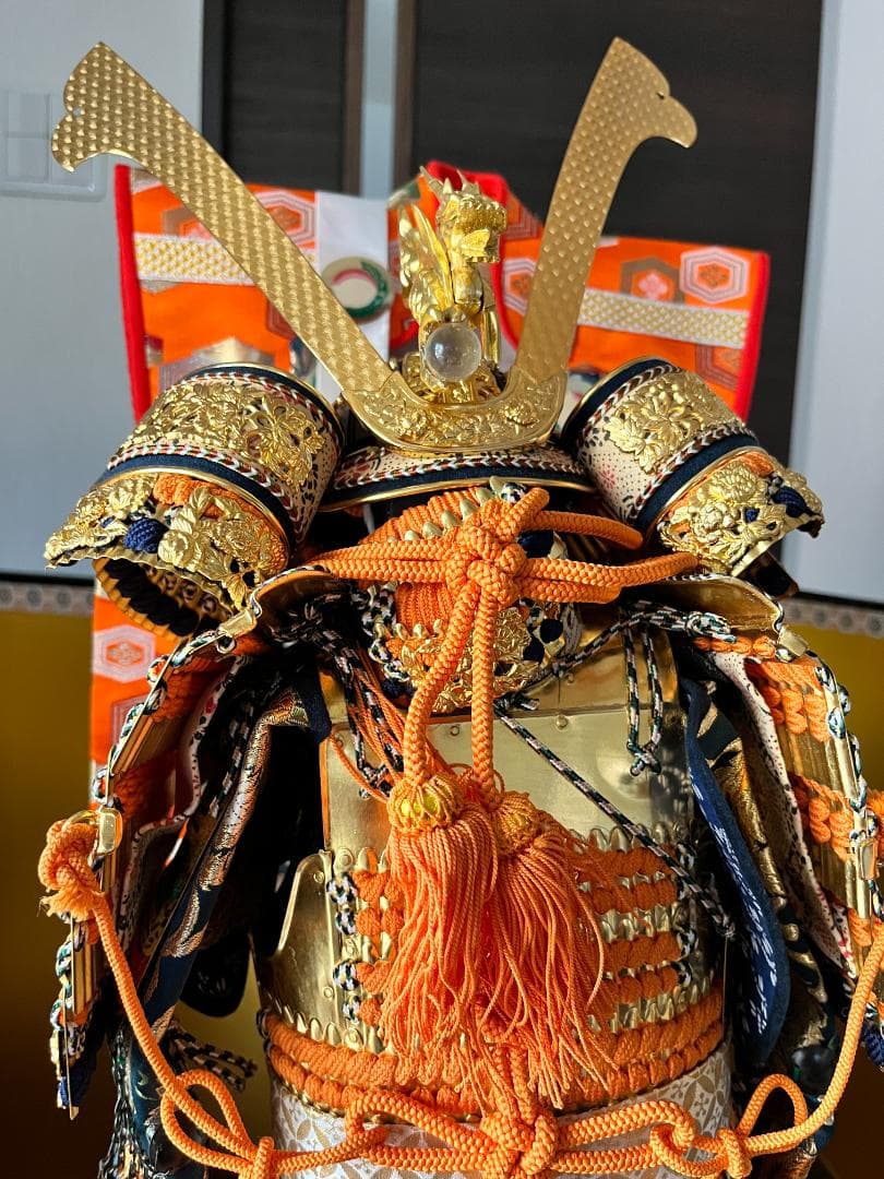 【価格交渉OK】五月人形フルセット【平安武久作 本金箔押】