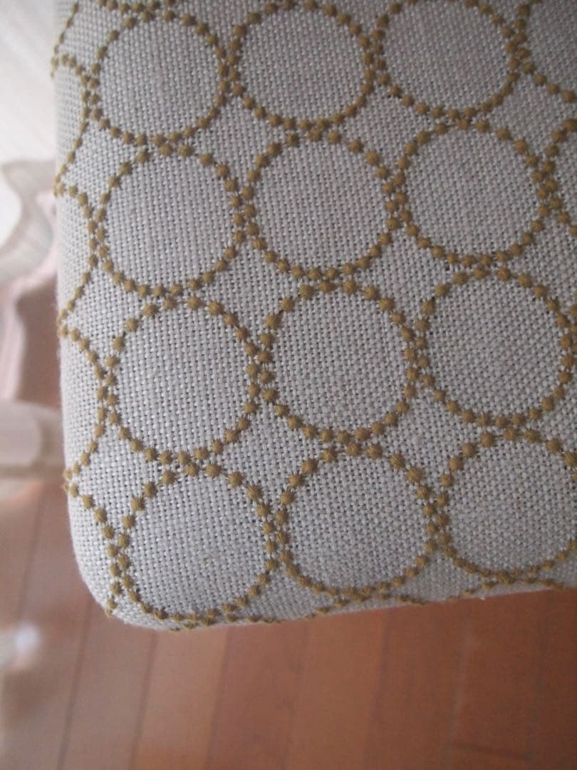 ササさん専用 ミナペルホネン ハンドメイド オークスツール タンバリン 生地