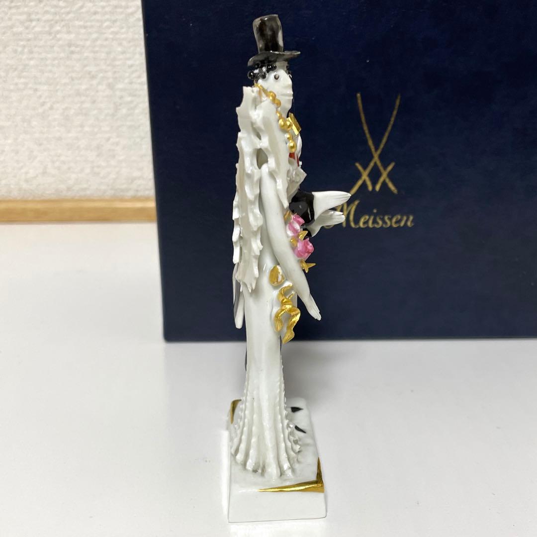 ・花嫁と花婿・Peter Strang・手捻り・箱入・Meissen・