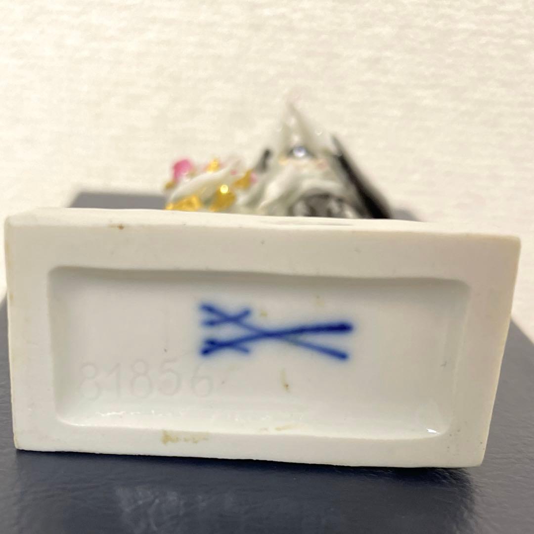 ・花嫁と花婿・Peter Strang・手捻り・箱入・Meissen・