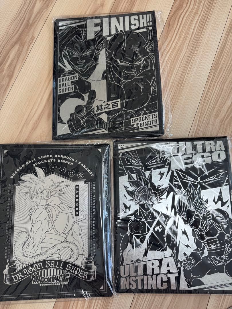 ドラゴンボール　ジャンバル限定　9ポケットバインダー