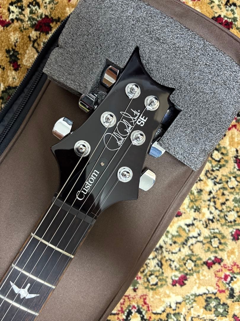 【新品】PRS SE custom24 良杢　2024年製
