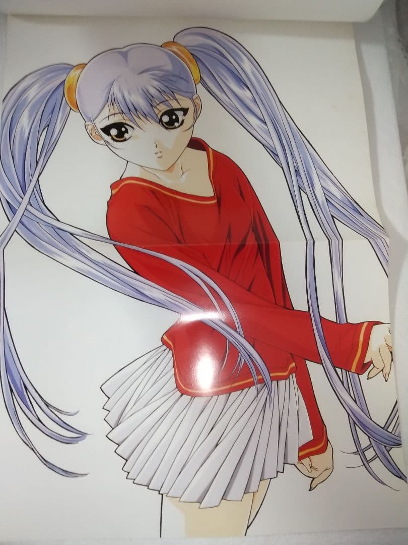 非売品〗劇場版 機動戦艦ナデシコ シートベルト啓蒙ポスターと劇場版