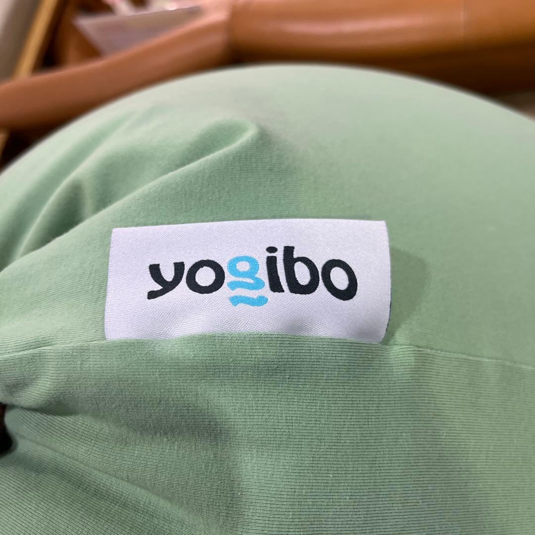 【Yogibo】ヨギボーミニ◆ビーズクッション◇ミントグリーン◆