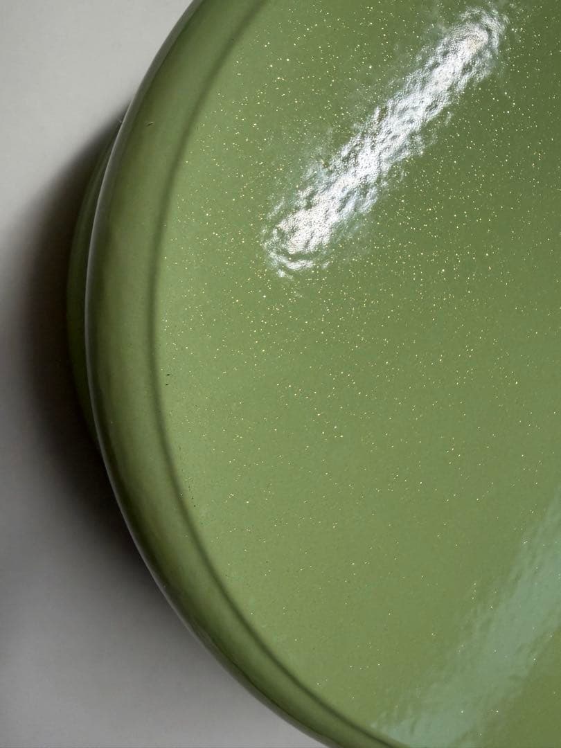 VERMICULAR 両手鍋 ライトグリーン 約22cm