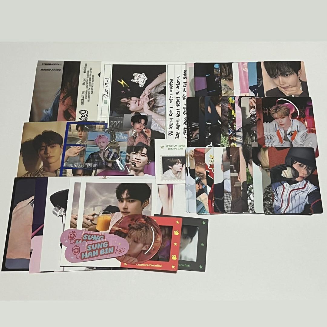 ZEROBASEONE ゼベワン ZB1 ハンビン トレカ まとめ売り - メルカリ