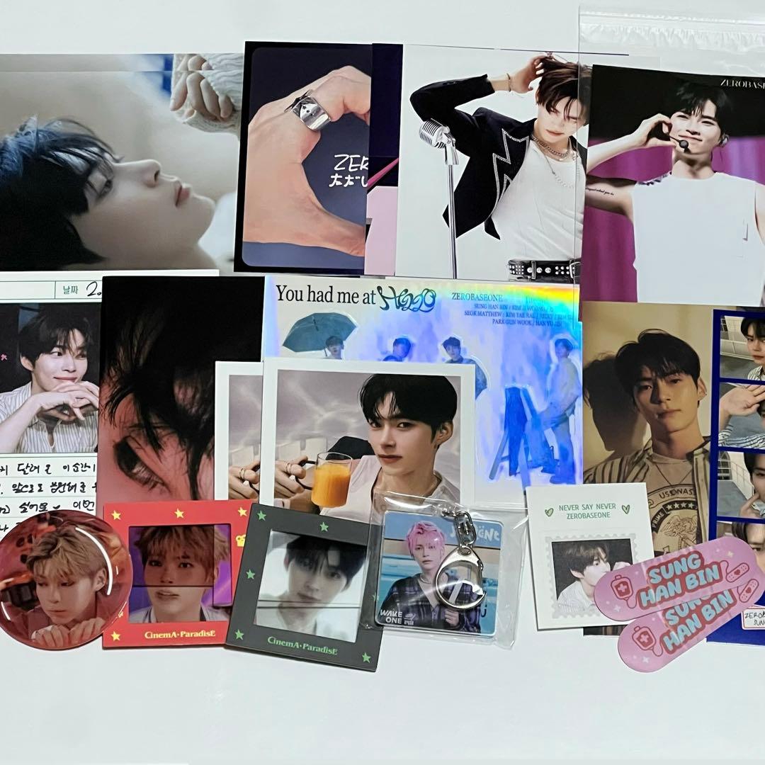 ZEROBASEONE ゼベワン ZB1 ハンビン トレカ まとめ売り - メルカリ