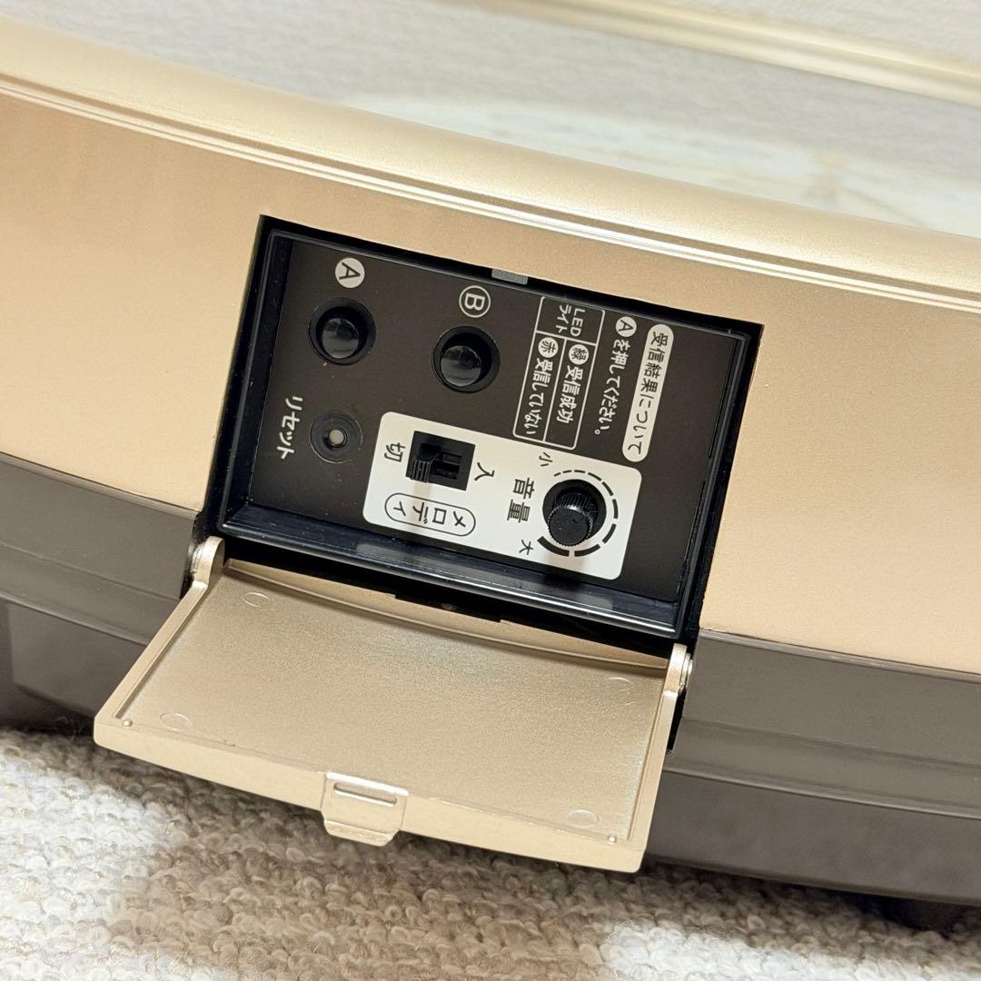 【希少】SEIKO RE561S からくり時計 電波修正機能 自動秒針停止機能付