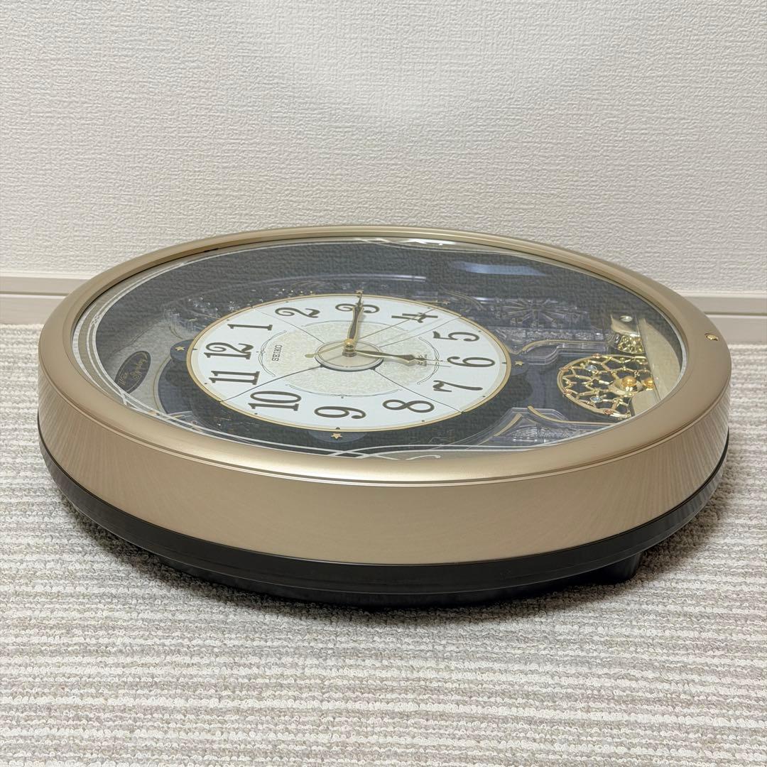 【希少】SEIKO RE561S からくり時計 電波修正機能 自動秒針停止機能付