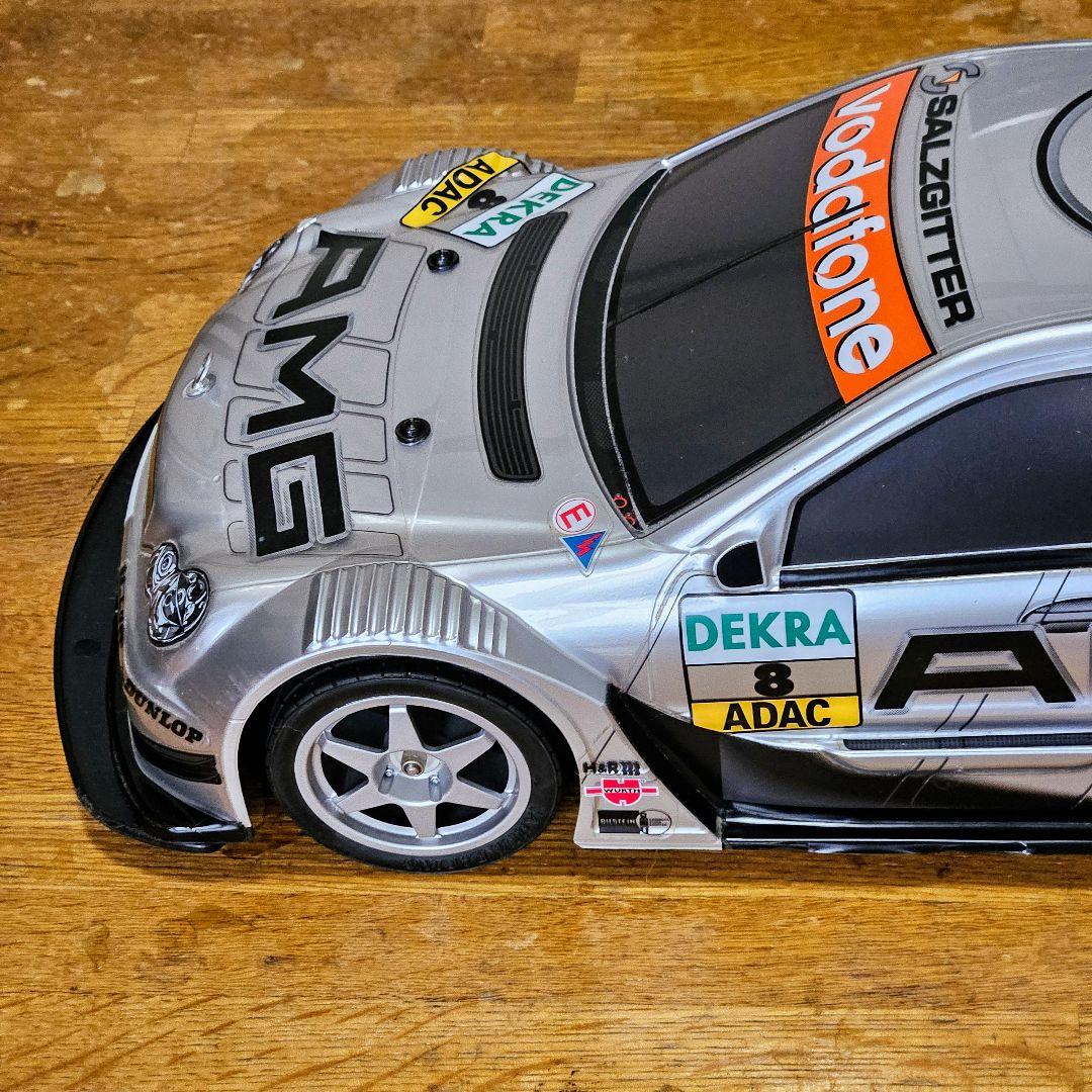 希少 動作OK】タミヤ ラジコン 1/10 QD メルセデス ベンツ AMG - メルカリ