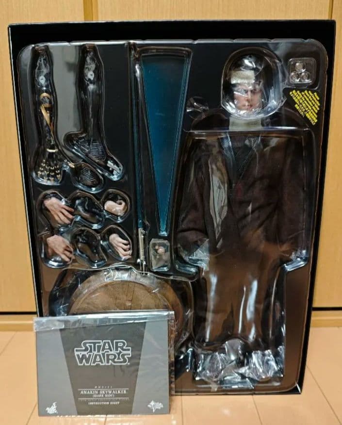 ホットトイズ　ダークサイド　アナキン　トイサピエンス