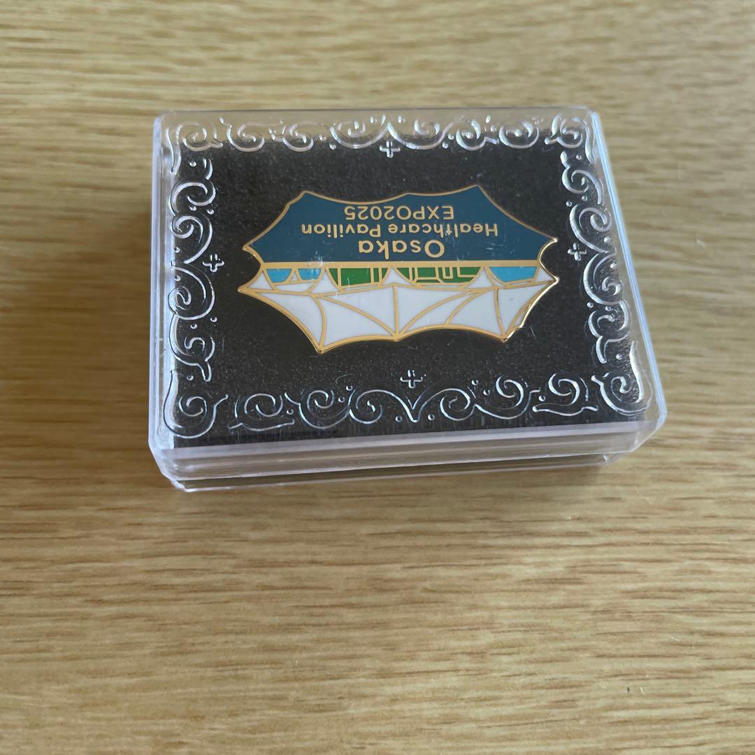 非売品】大阪・関西万博 大阪ヘルスケアパビリオン ピンバッジ - メルカリ