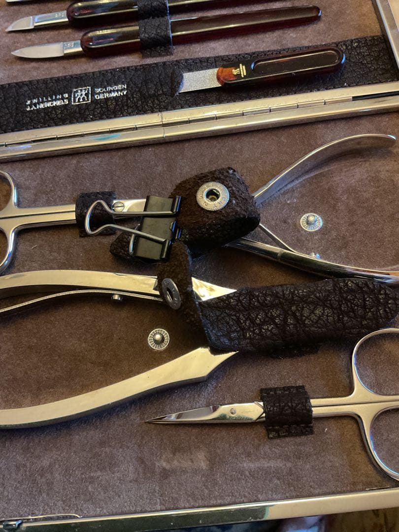 ZWILLING J.A.HENCKELS ネイルケアセット