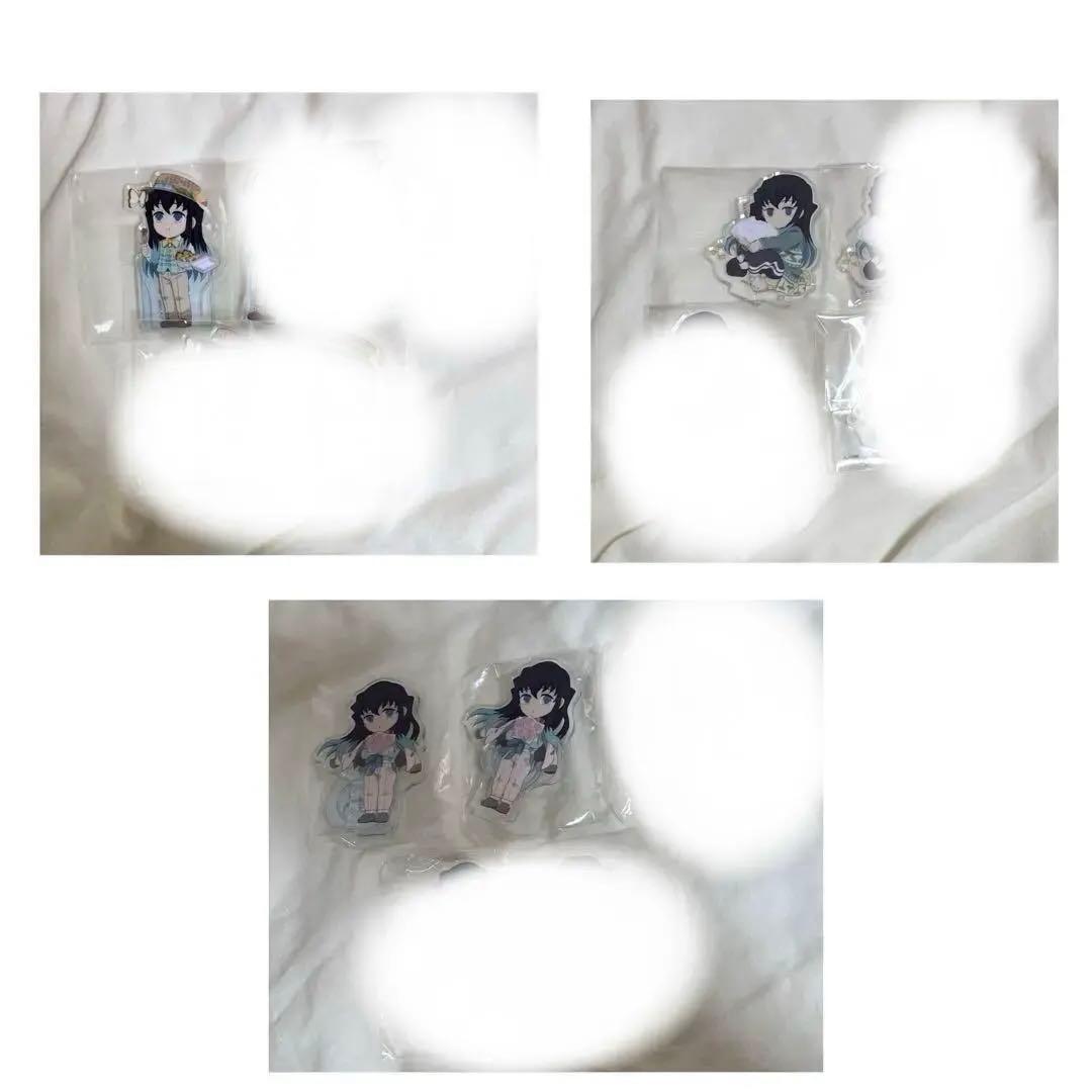 時透無一郎 アクリルスタンド 4点 鬼滅の刃 螺鈿風シリーズ アクリルスタンド Vol.4 時透無一郎