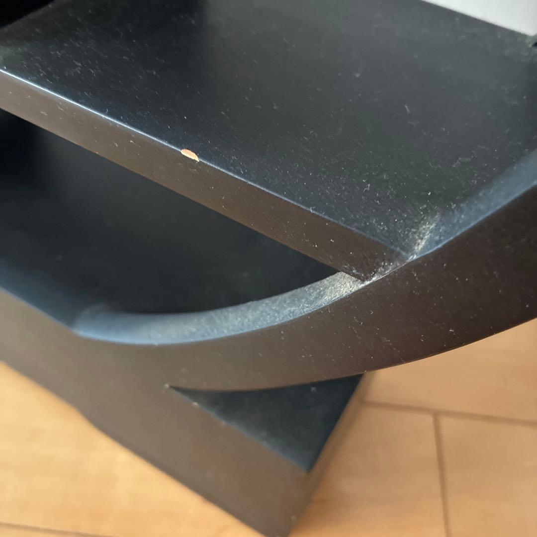 円型アンティーク茶棚