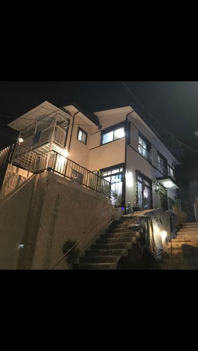 今村ワタル作品 [家] 鉛筆画 8,000円。額縁付き