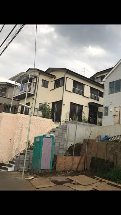 今村ワタル作品 [家] 鉛筆画 8,000円。額縁付き