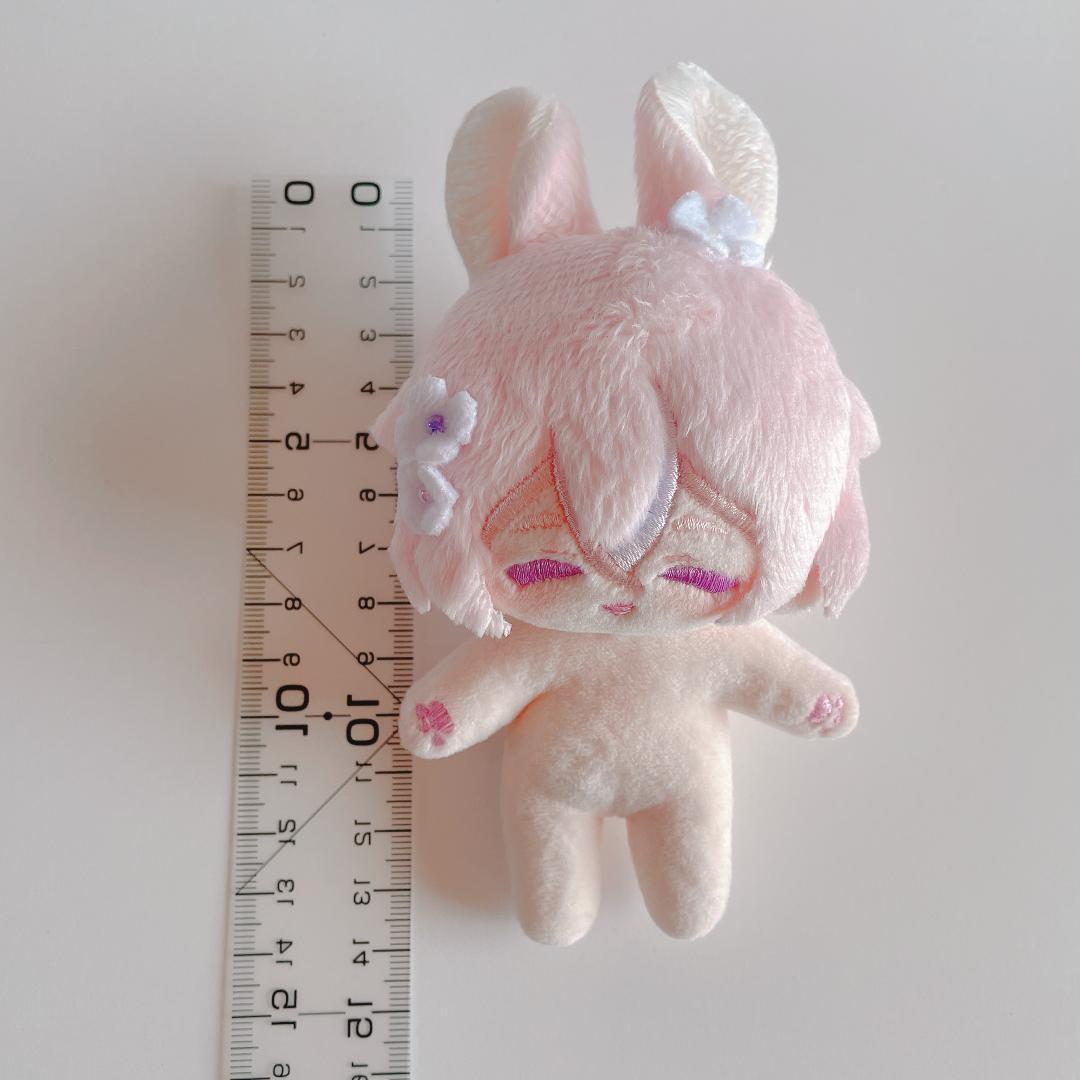 【やや難有】無属性　自作ぬいぐるみ　約10cm