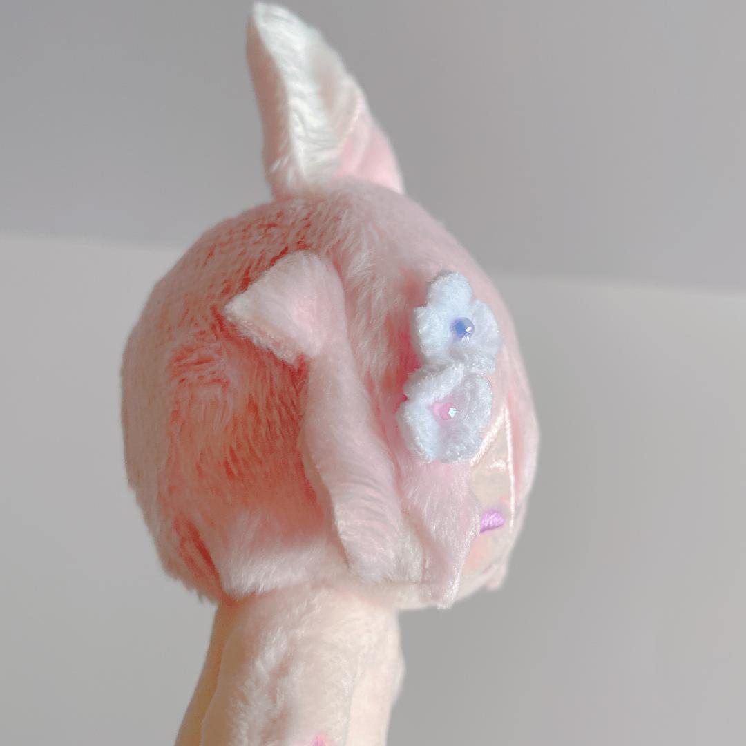 【やや難有】無属性　自作ぬいぐるみ　約10cm