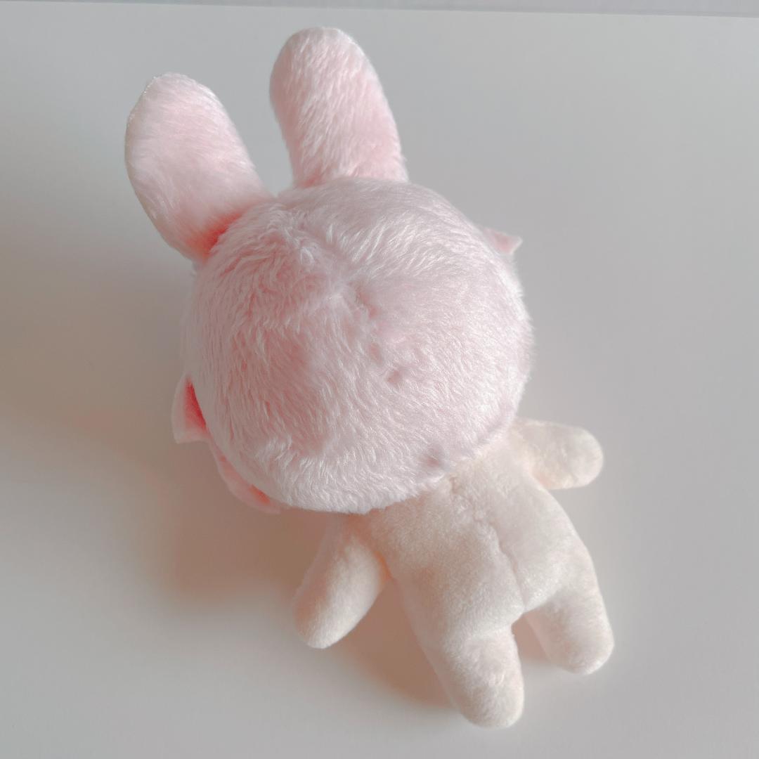 【やや難有】無属性　自作ぬいぐるみ　約10cm