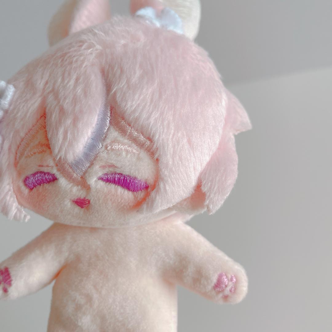 【やや難有】無属性　自作ぬいぐるみ　約10cm