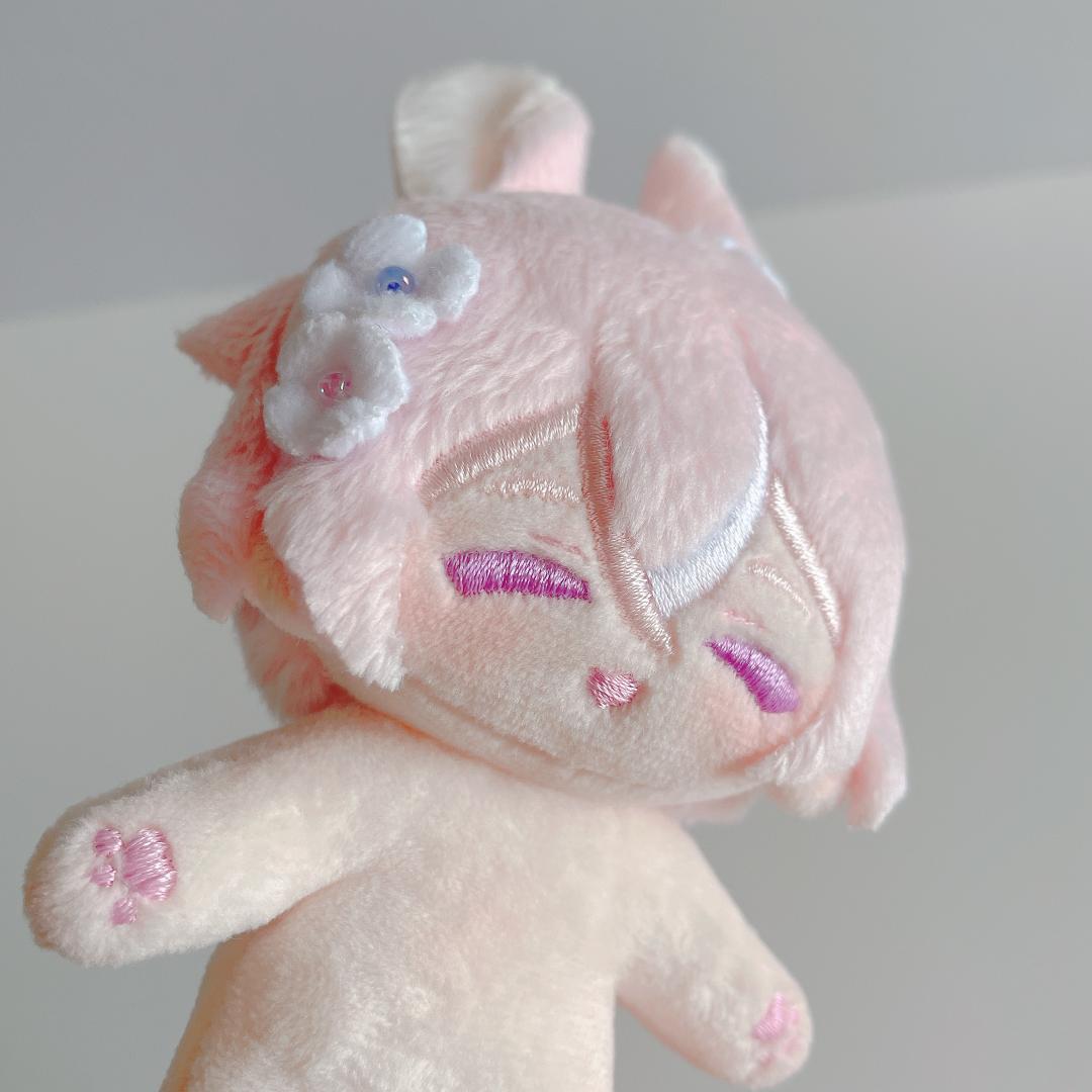 【やや難有】無属性　自作ぬいぐるみ　約10cm