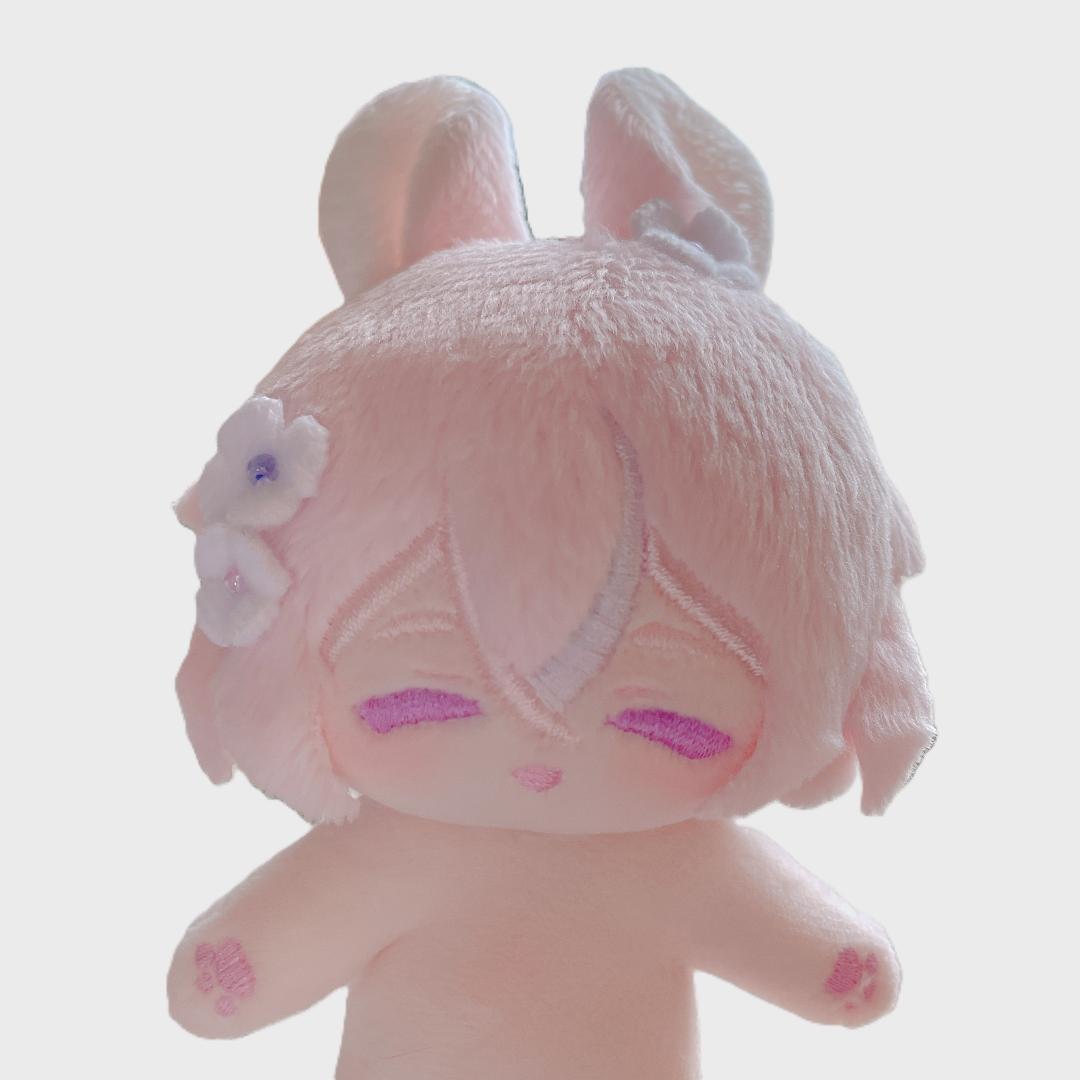 【やや難有】無属性　自作ぬいぐるみ　約10cm