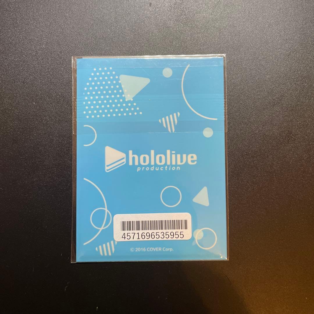 大神ミオ 6周年記念 直筆サイン入りチェキ風カード ブロマイド